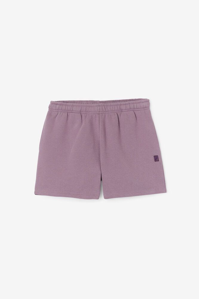 Fila Nalani Purple Shorts Womens - NZ 23715-VBOS